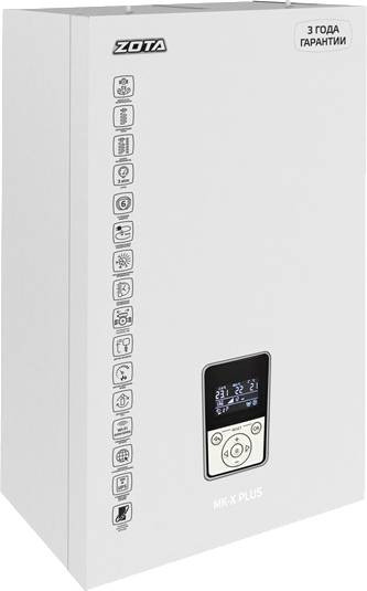 Электрический котел ZOTA MK-X Plus 9