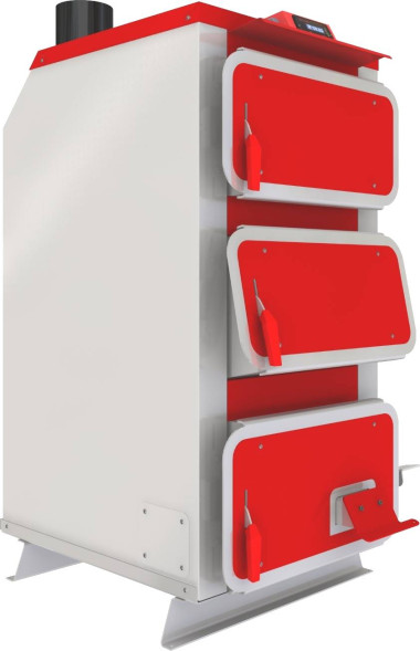 Котел длительного горения Heiztechnik Holz New Plus 25 кВт
